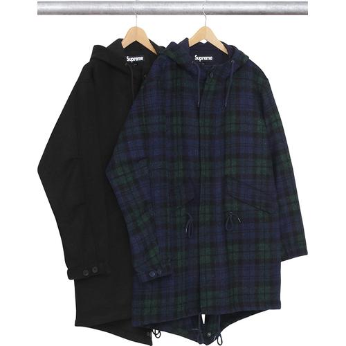 Supreme Wool Fishtail Parka (FW16)