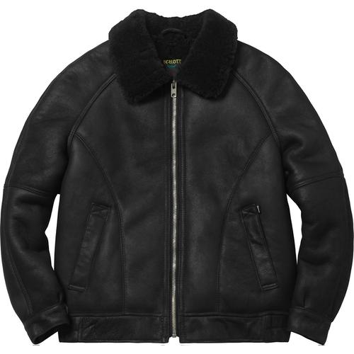 Supreme Supreme Schott Shearling Bomber (FW16)