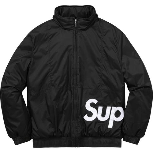 Supreme Sideline Side Logo Parka (FW16)