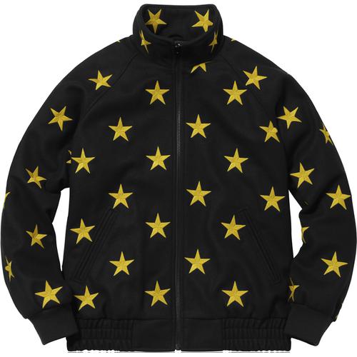 Supreme Stars Zip Stadium Jacket (FW16)