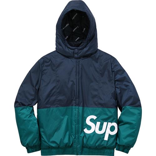 Supreme Sideline Side Logo Parka (FW16)