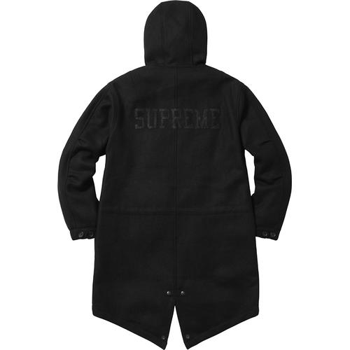 Supreme Wool Fishtail Parka (FW16)