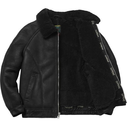 Supreme Supreme Schott Shearling Bomber (FW16)