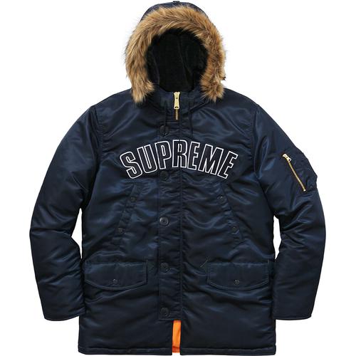 Supreme Arc Logo N-3B Parka (FW16)