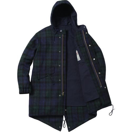 Supreme Wool Fishtail Parka (FW16)