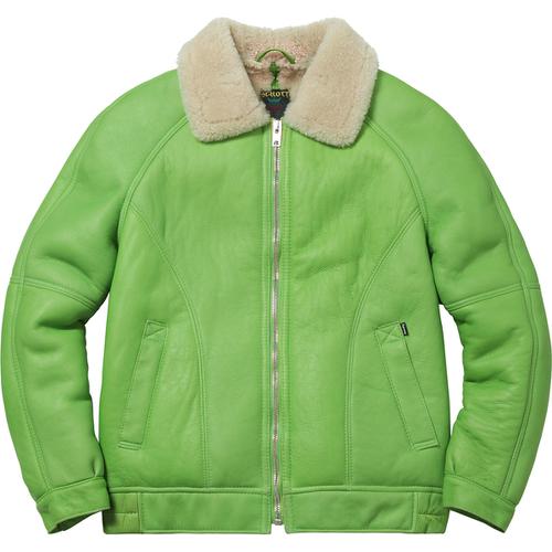Supreme Supreme Schott Shearling Bomber (FW16)