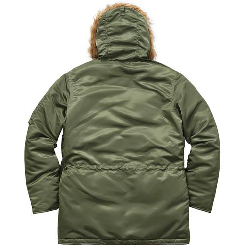 Supreme Arc Logo N-3B Parka (FW16)