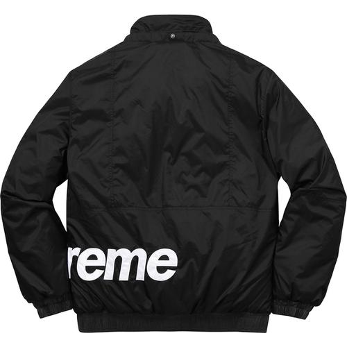 Supreme Sideline Side Logo Parka (FW16)
