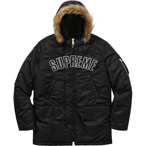 Supreme Arc Logo N-3B Parka (FW16)
