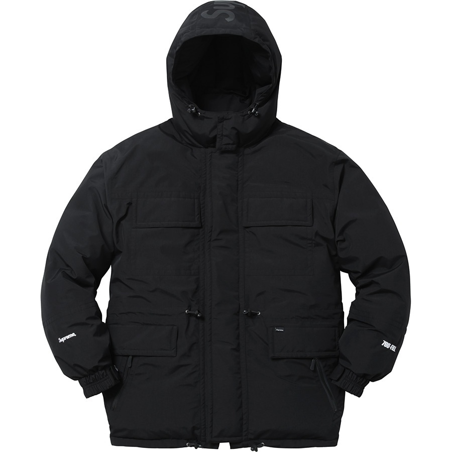 Supreme Downtown Down Parka (FW16)