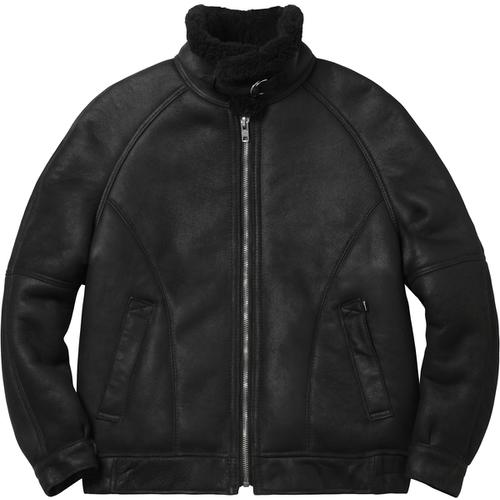 Supreme Supreme Schott Shearling Bomber (FW16)