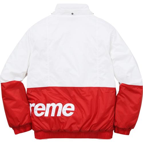 Supreme Sideline Side Logo Parka (FW16)