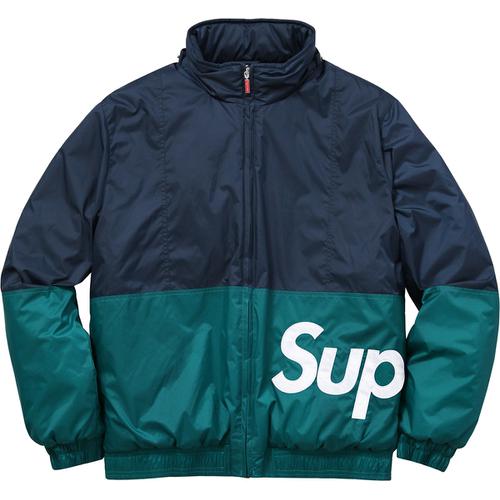 Supreme Sideline Side Logo Parka (FW16)