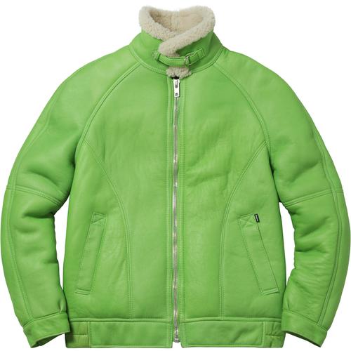 Supreme Supreme Schott Shearling Bomber (FW16)