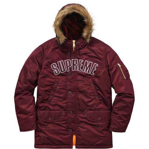 Supreme Arc Logo N-3B Parka (FW16)