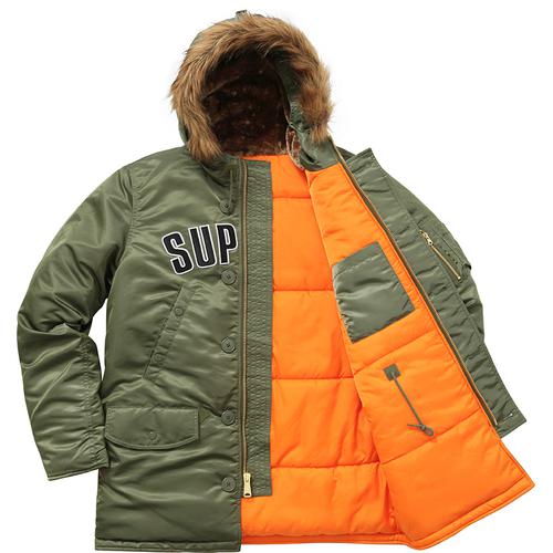 Supreme Arc Logo N-3B Parka (FW16)