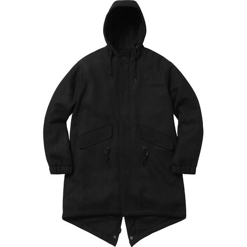 Supreme Wool Fishtail Parka (FW16)