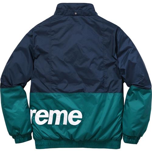 Supreme Sideline Side Logo Parka (FW16)
