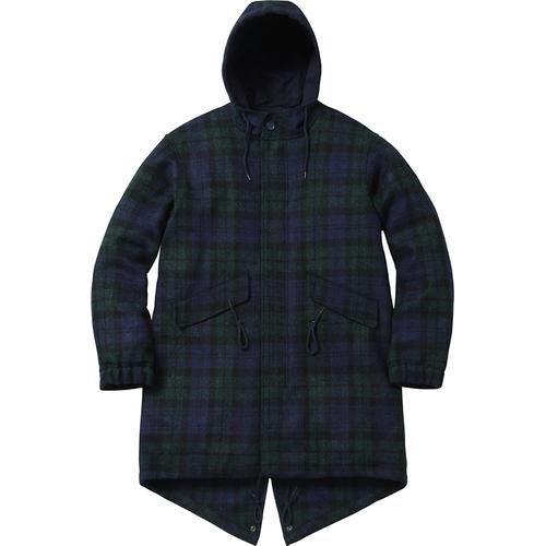 Supreme Wool Fishtail Parka (FW16)