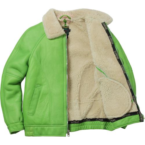 Supreme Supreme Schott Shearling Bomber (FW16)