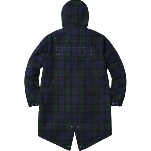 Supreme Wool Fishtail Parka (FW16)