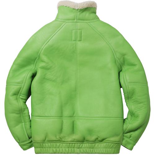Supreme Supreme Schott Shearling Bomber (FW16)