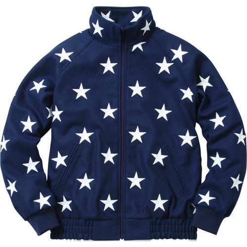Supreme Stars Zip Stadium Jacket (FW16)