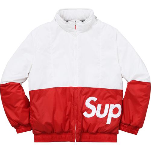 Supreme Sideline Side Logo Parka (FW16)