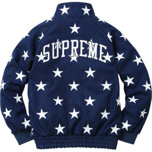 Supreme Stars Zip Stadium Jacket (FW16)