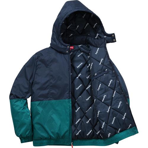 Supreme Sideline Side Logo Parka (FW16)
