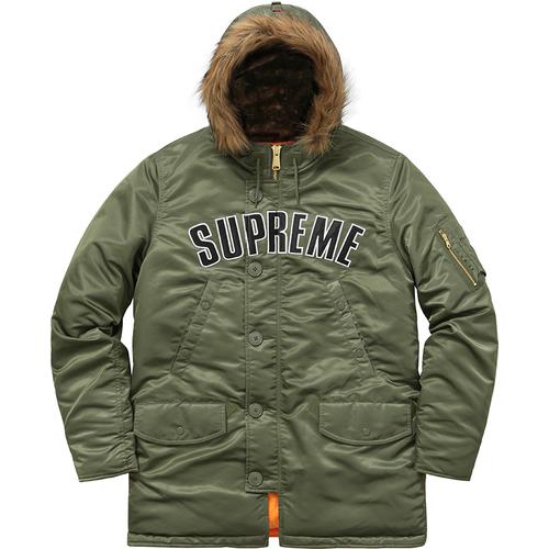 Supreme Arc Logo N-3B Parka (FW16)
