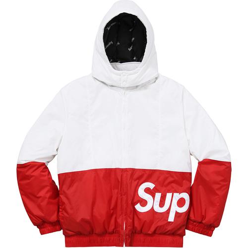 Supreme Sideline Side Logo Parka (FW16)
