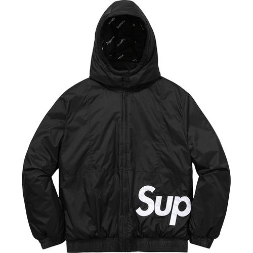 Supreme Sideline Side Logo Parka (FW16)