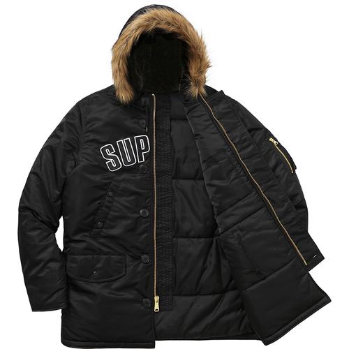 Supreme Arc Logo N-3B Parka (FW16)