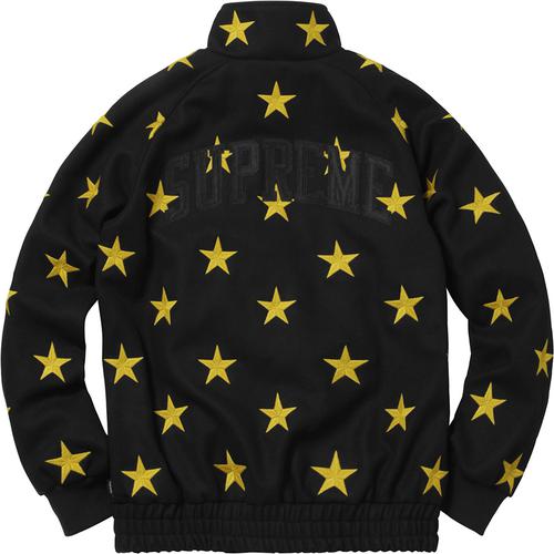 Supreme Stars Zip Stadium Jacket (FW16)