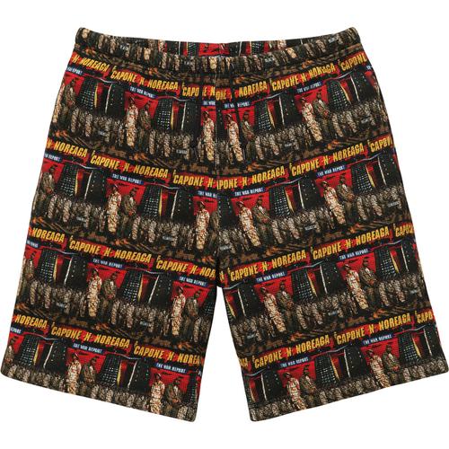 Supreme The War Report Waffle Thermal Short (FW16)