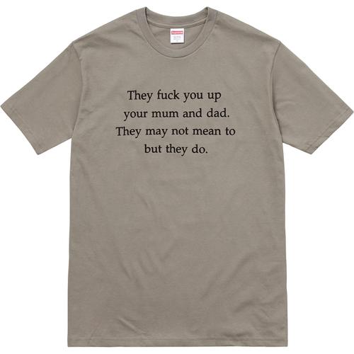 Supreme They Fuck You Up Tee (FW16)