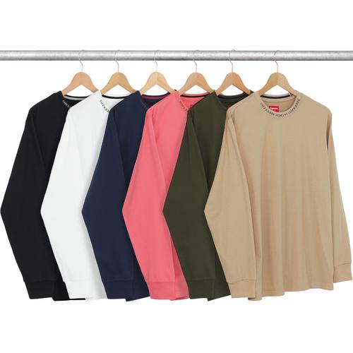 Supreme Rib Logo Athletic Top (FW16)