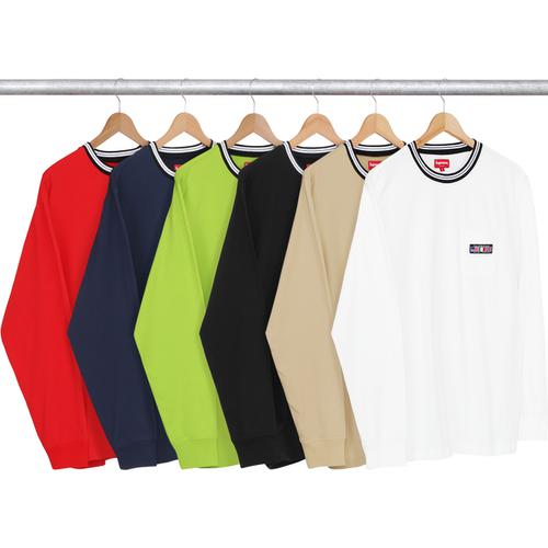 Supreme Flags L S Pocket Tee (FW16)