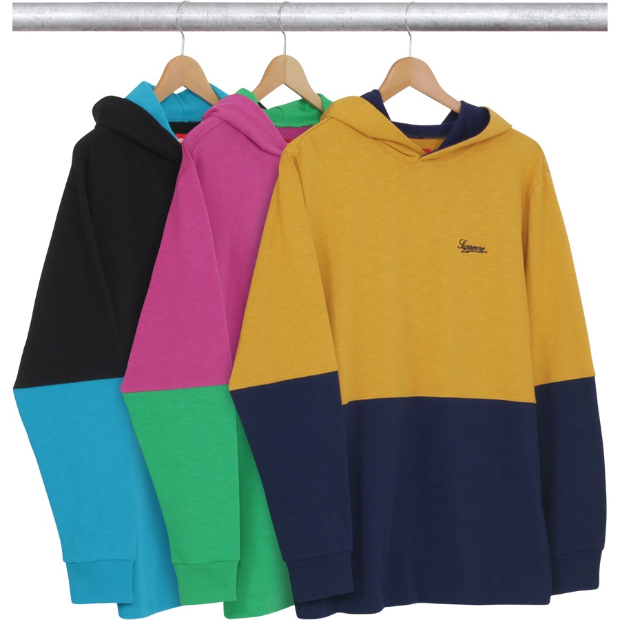 Supreme Hooded 2-Tone Top (FW16)