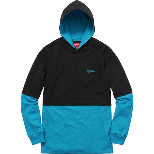 Supreme Hooded 2-Tone Top (FW16)