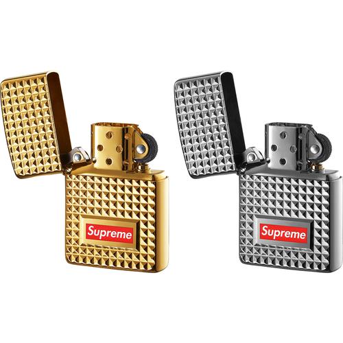 Supreme Diamond Cut Zippo (FW17) - $60