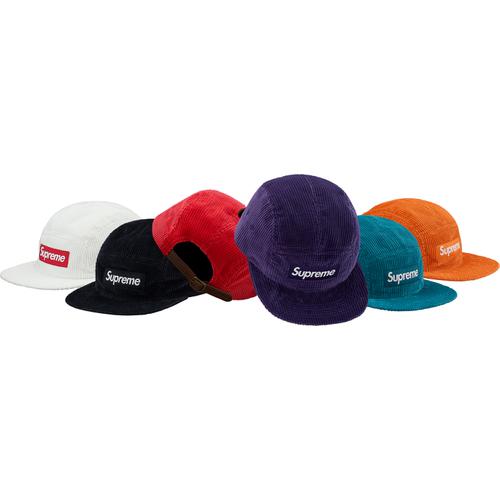 Supreme Waffle Corduroy Camp Cap (FW17) - $56
