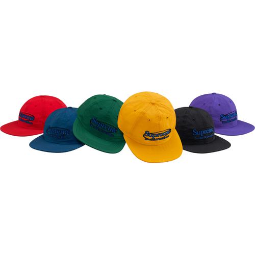 Supreme Survival Nylon 6-Panel (FW17) - $44
