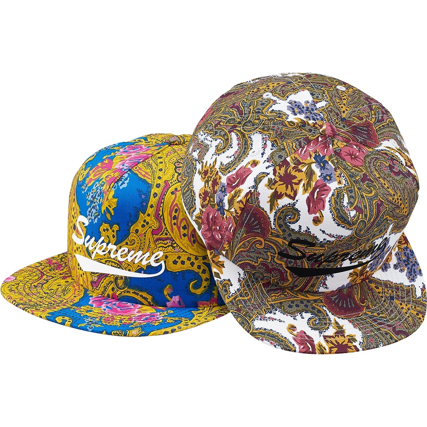 Supreme Paisley 5-Panel (FW17) - $44