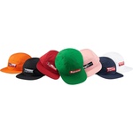 Supreme Liquid Metal Logo Camp Cap (FW17)