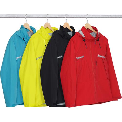 Supreme Taped Seam Jacket (FW17) - $298
