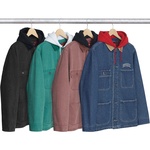 Supreme Hooded Chore Coat (FW17)