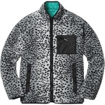 Supreme Leopard Fleece Reversible Jacket (FW17)