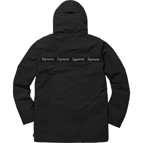 Supreme Taped Seam Jacket (FW17) - $298